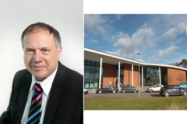Cllr Richard Wenham / CBC HQ