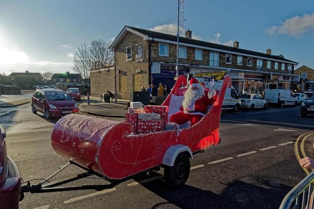 Santa will make an appearance at the event. PIC: Steve Liddle