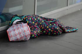 90 emergency visits to Bedfordshire Hospitals NHS Foundation Trust had a diagnosis of homelessness in the year to March