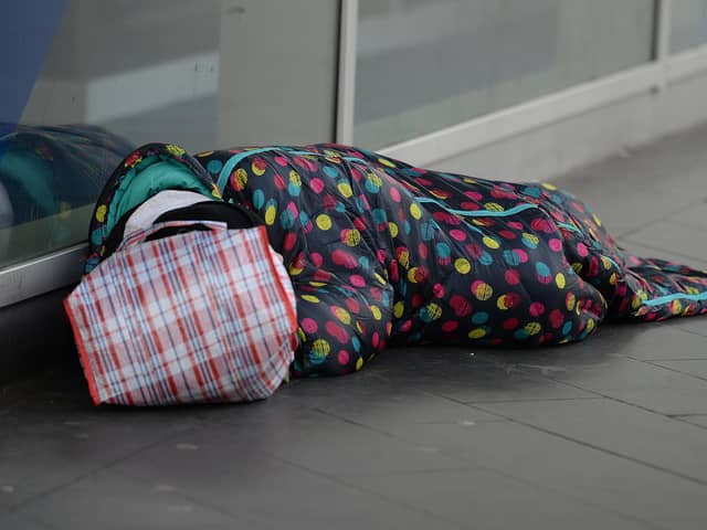 90 emergency visits to Bedfordshire Hospitals NHS Foundation Trust had a diagnosis of homelessness in the year to March