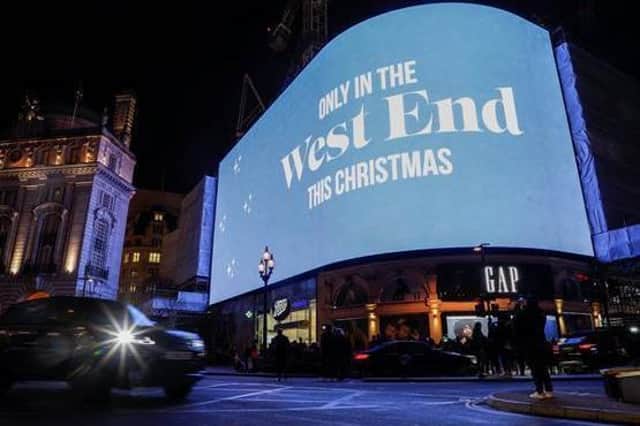 "Only" the best: London West End awaits.