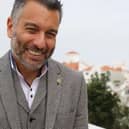 Biggleswade United Chairman Guillem Balague