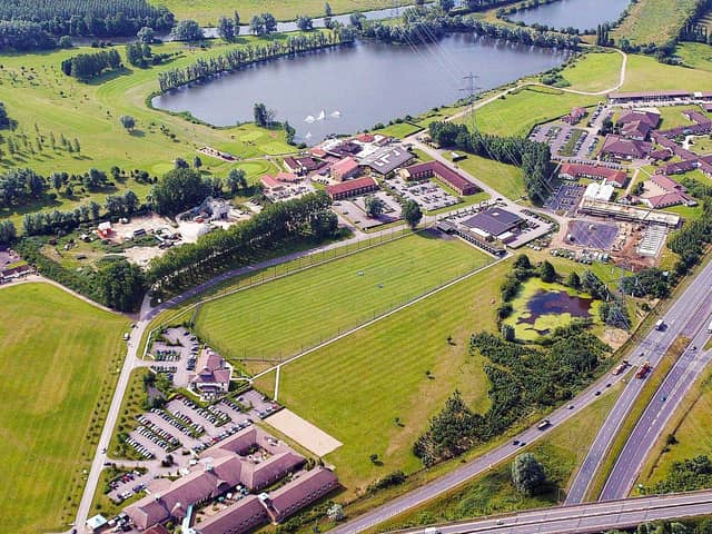 Wyboston Lakes resort