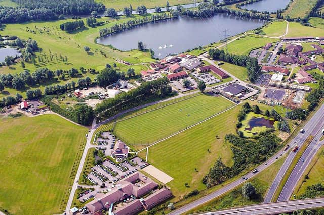 Wyboston Lakes resort