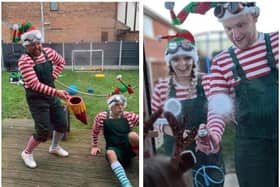 The Elftastic Experience.