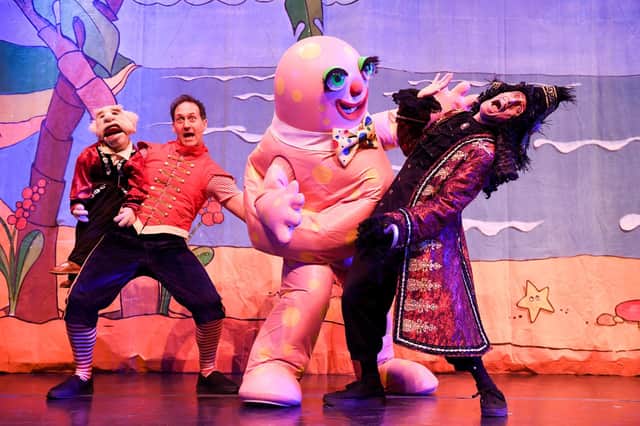Peter Pan is staged at the Chrysalis Theatre in Milton Keynes until January