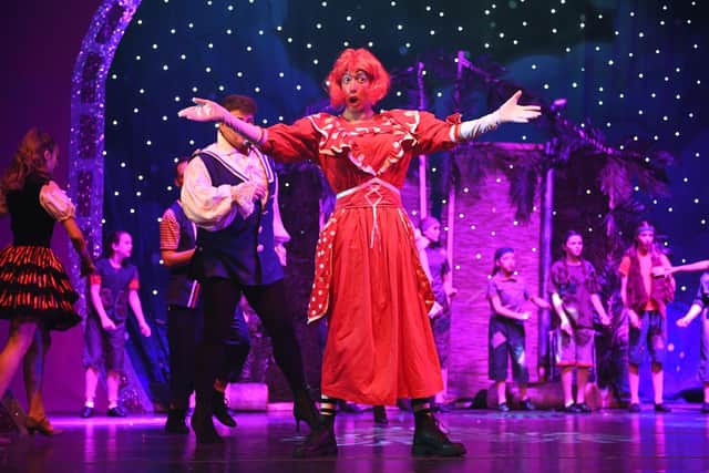 Peter Pan is staged at the Chrysalis Theatre in Milton Keynes until January