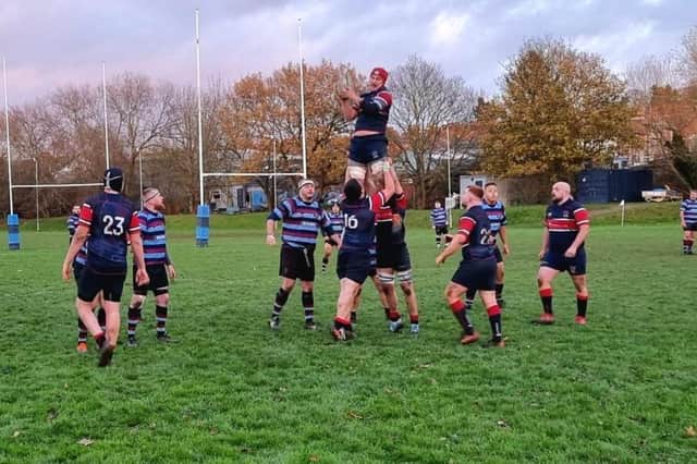 Action from Biggleswade's victory over Northampton BBOBs.