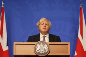 Prime Minister Boris Johnson