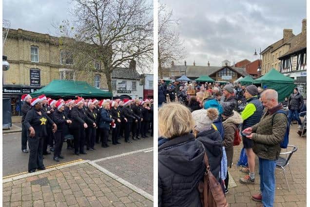 Sunday on the Square. Photos: Val Gascoyne.