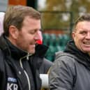 Biggleswade Town manager Chris Nunn