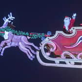You can track Santa's progress this Christmas Eve