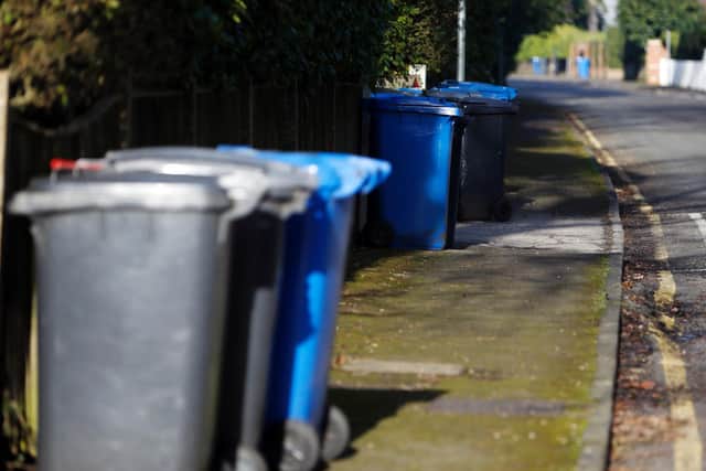 The average Central Bedfordshire resident generated hundreds of kilograms in household waste last year, figures suggest