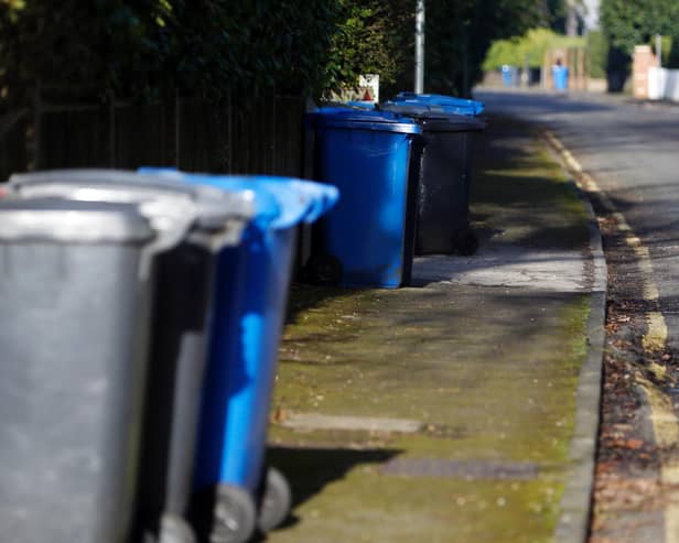 The average Central Bedfordshire resident generated hundreds of kilograms in household waste last year, figures suggest