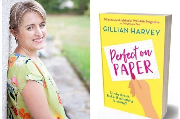 Gillian (left) and Perfect on Paper. Images: Gillian Harvey.