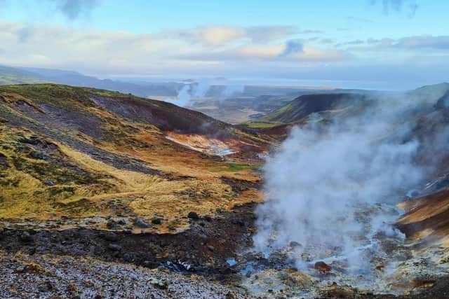 The Iceland Trek in 2021 helped raise vital funds for healthcare charity Sue Ryder