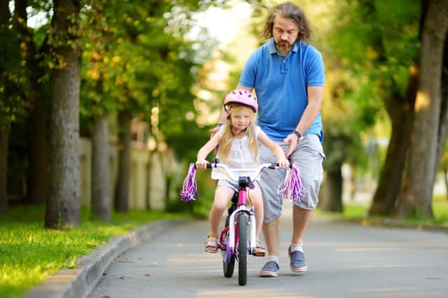 Top tips to help you teach your youngsters to ride a bike