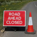 One of the road closures is expected to cause delays of between 10 minutes and half an hour