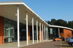 Central Bedfordshire Council headquarters, Chicksands.