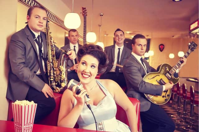 This live band captures the feel-good sounds of the golden era of pop music.