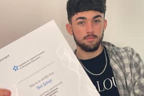 Ben scored full marks