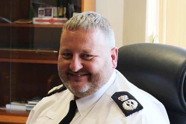 Chief constable, Garry Forsyth