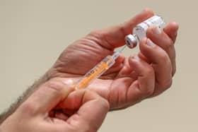 93% of the 9,651 health care workers at Bedfordshire Hospitals NHS Foundation Trust had received at least one vaccination by the end of December