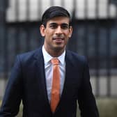 Chancellor of the Exchequer Rishi Sunak