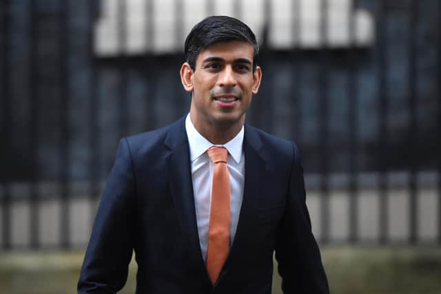 Chancellor of the Exchequer Rishi Sunak