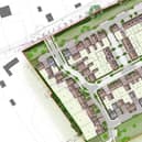 The £25 million Hayfield Lakes development