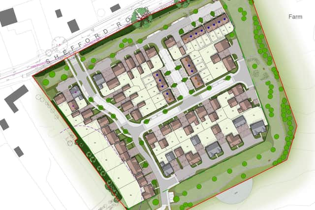 The £25 million Hayfield Lakes development