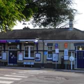 Trains were delayed due to a signal fault
