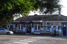 Trains were delayed due to a signal fault