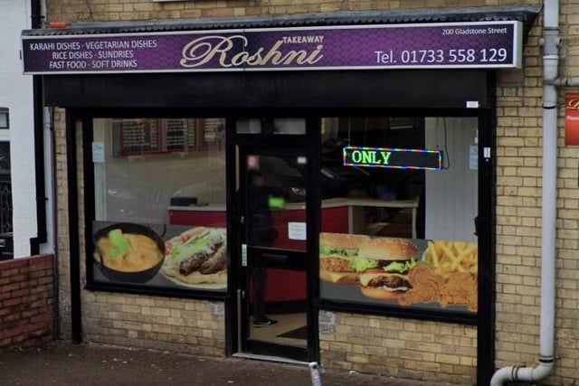 Roshni takeaway, 200 Gladstone Street has a 0 rating, inspected May 2021