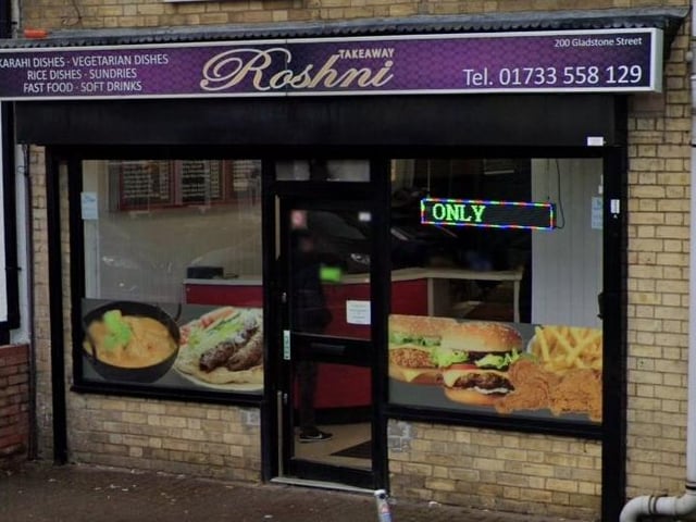 Roshni takeaway, 200 Gladstone Street has a 0 rating, inspected May 2021