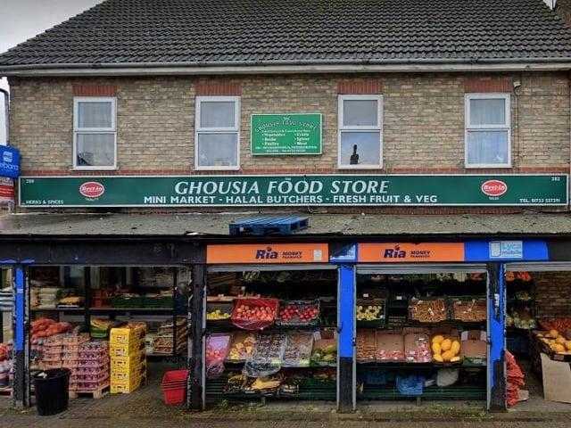 Ghousia Food Store at 282 Gladstone Street has a 1 rating, inspected in August 2020
