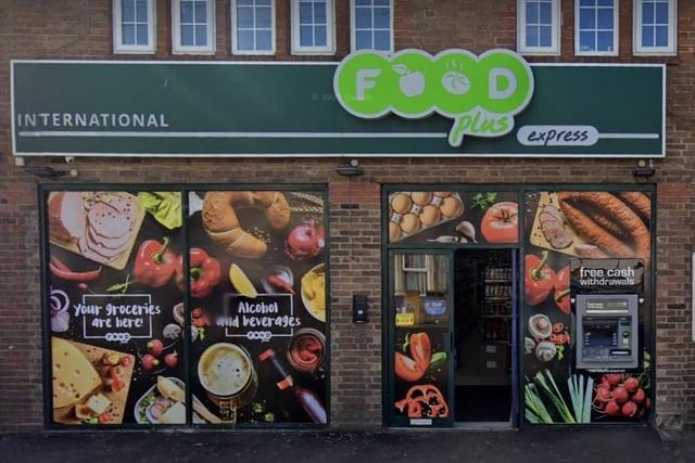 International Food Plus at 160 Padholme Road has a 1 rating, inspected in March 2021