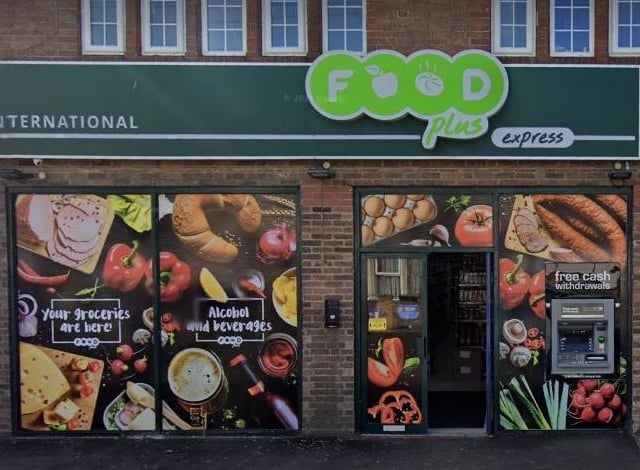International Food Plus at 160 Padholme Road has a 1 rating, inspected in March 2021