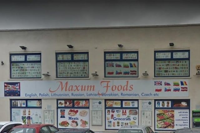 Maxum Foods at 43 Park Road has a 1 rating, inspected  December 2020 (recent inspection and new rating to be published soon)