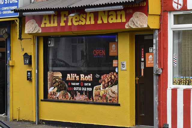 Ali Fresh Nan at 73 Cromwell Road has a 1 rating, inspected in August 21