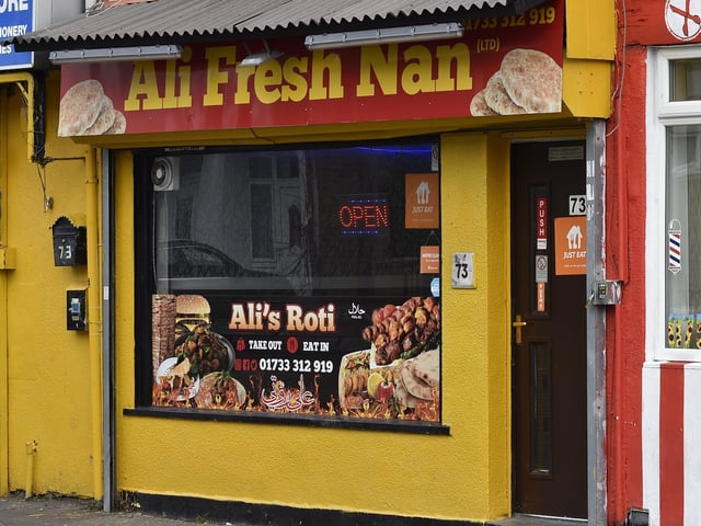 Ali Fresh Nan at 73 Cromwell Road has a 1 rating, inspected in August 21