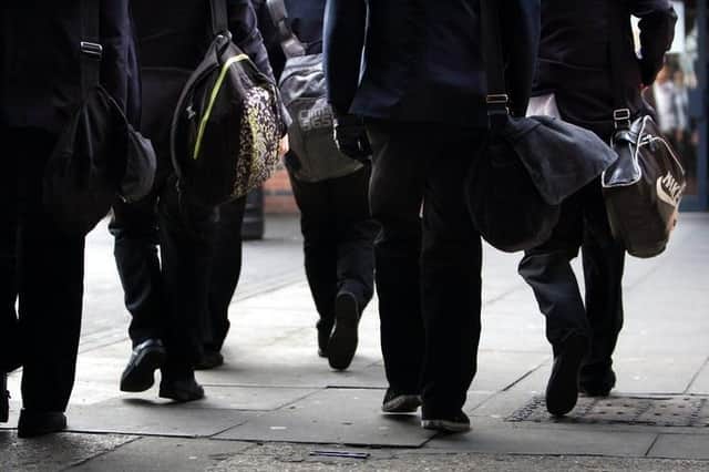 The change to a two-tier education system is being rolled out