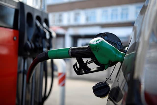 Petrol prices have hit a record high