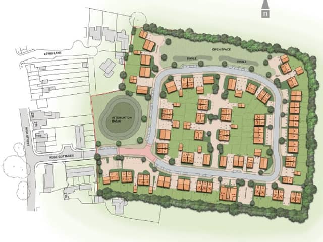 The proposed development. Photo: Taylor Wimpey.