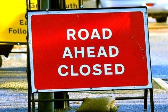 Traffic restrictions will be in place for the duration of the works