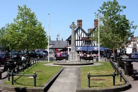 Biggleswade town centre