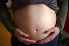 Mothers gave Bedfordshire Hospitals Trust a score of five out of 10 for how much they saw or spoke to a midwife