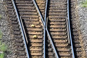 Trains are unable to stop due to a blocked line