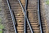 Trains are unable to stop due to a blocked line