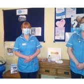 The Sue Ryder St John's Hospice Lymphoedema Specialist Nurses